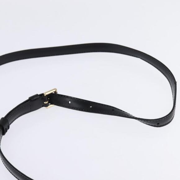 LOUIS VUITTON Epi Angian Shoulder Bag Black M52112 - Picture 8 of 12